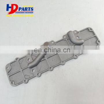 S4K Engine Oil Cooler Cover Without Seat for Excavator