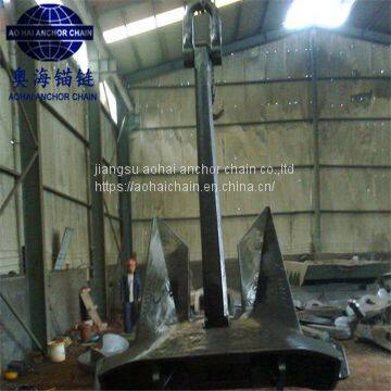 High Holding Power Ac-14 Hhp Stockless Marine Anchor With BV Certificate photo-4