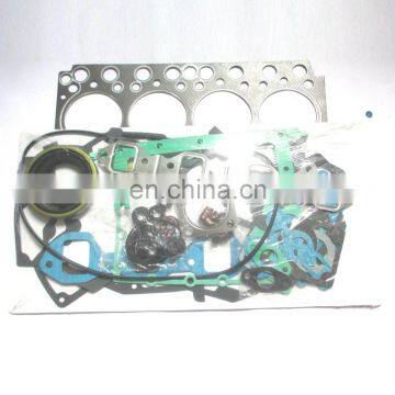 engine spare parts For  4D102 full gasket set 3389169