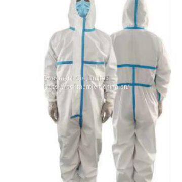 Protective Microporous Disposable Non-Woven Coveralls Disposable