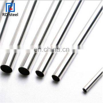 321 304L embossed  decorative guardrail stainless steel seamless tube