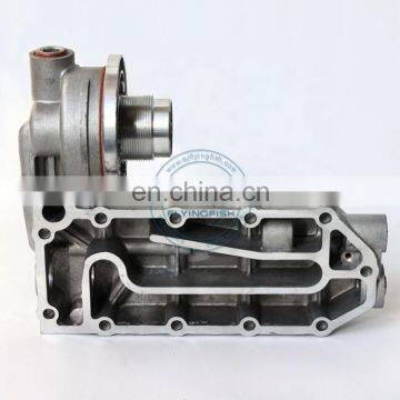 Hot Sale 6CT 6D114 Engine Parts Oil Filter Head 3974324 4936396 4936582