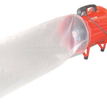 Plastic Film Air Duct PE Film Air Duct Film Air Duct Flexible Ducting Distributor