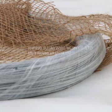 10 rolls galvanized gi wire 21gauge