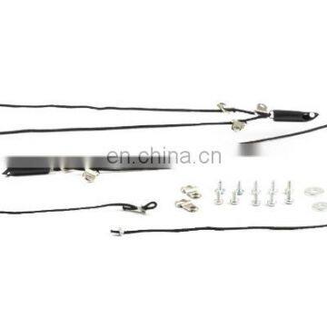 54317135351 New Convertible Top Repair Kit For B-M-W E46 325Ci 330Ci M3 1998-2006 photo-4