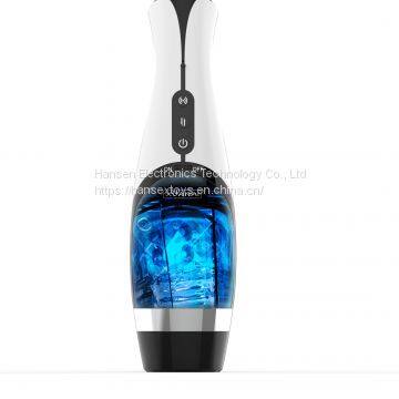2020 Chinese factory of OEM customized sex toys auto-telescopic cup masturbation for man