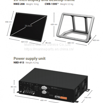 JRC 7ZYNA4005 NWZ-208 monitor fan for JMR-9200/7200 series  Marine Radar