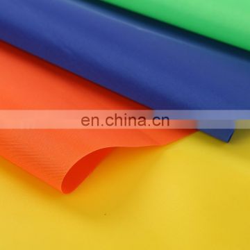 HOT SALE  pa/pu coated 100% polyester 170T/190T/210T/240T taffeta fabric