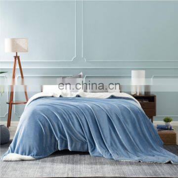 Custom Personalized Winter Thick Sherpa Blanket Throw Home Christmas Fleece Sherpa Blanket photo-3