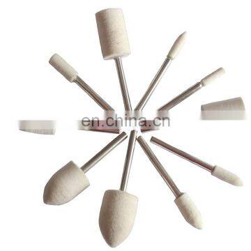 6mm Wool Felt Polishing Ball Bobs / Wool Felt Disc Ball Disc Bobs photo-4