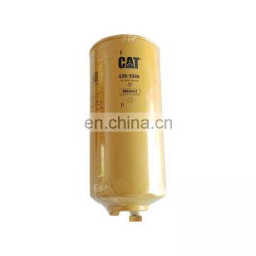 Excavator filter element 438-5386 oil water separation filter