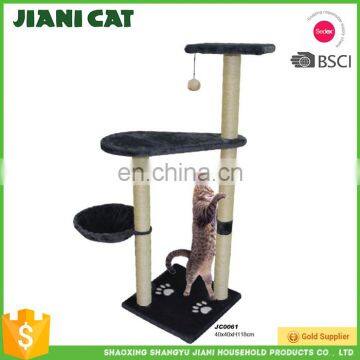 Made In China Superior Quality Luxury Indoor Cat Tree House photo-4