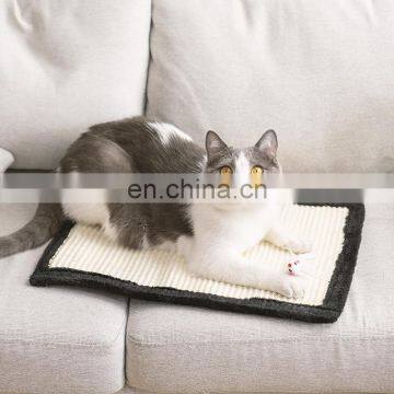 Wholesale Custom Cat Toys Furniture Protection Natural Sisal Cat Scratcher Mat photo-5
