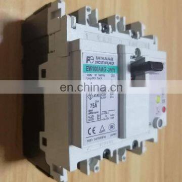 FE Circuit Breaker EW100AAG-3P075 3P 75A photo-2