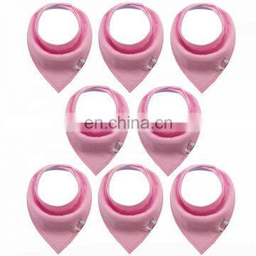 Organic Cotton Baby Bandana Drool Bibs Baby Bibs for Infant and Toddler photo-3