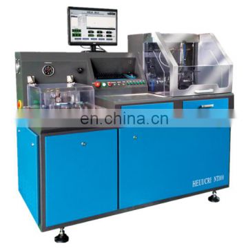 CRI HEUI injector test equipment including armature stroke testing solution