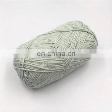 Handknitting Yarn 100% Cotton Colorful Cotton Yarn for Knitting and Crochet photo-5