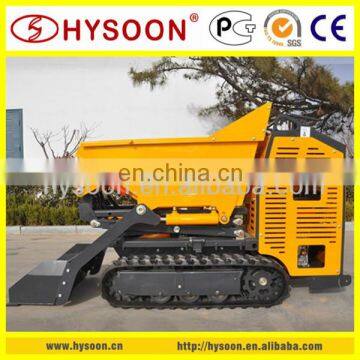 HYSOON Compact High Quality Self-loading Mini Dumper photo-2