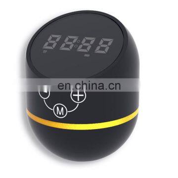 MESUN Kids Snooze Wake up Led Digital Alarm Clock Fancy Modern Design