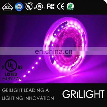 High Quality High Cri 80 Smd 5050 Rgb ul Approved Led Strip Lighting photo-6