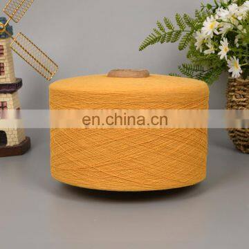 China Factory Dyed Ring Spun Quality Organic 100% Cotton Sock Yarn Wholesale photo-7