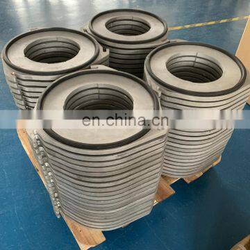 Forst Industrial Filter Cartridge Parts Aluminum/Galvanized Filter Cap photo-3