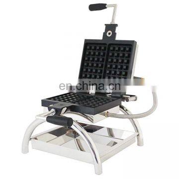 commercial mini bakery equipment electric industrial waffle maker machine