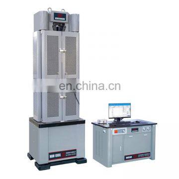 1000kn 100ton Steel Strand Computerized Electro-hydraulic Servo Universal Testing Machine