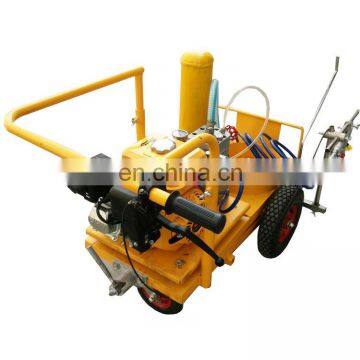 Manual Cold Airless Spraying Road Marking Machine photo-4