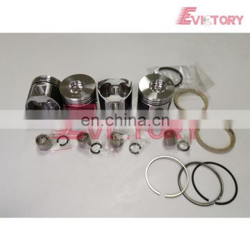 4TNV84T piston - suitable for YANMAR excavator 4TNV84T