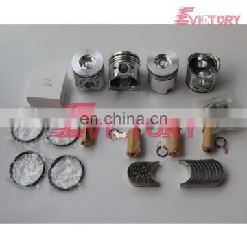 4TNV98T piston - suitable for YANMAR excavator 4TNV98T