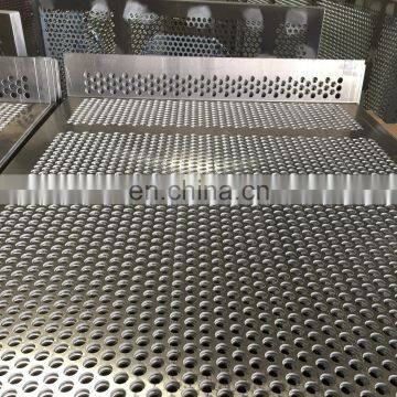 4x8 Laser Cutting 2mm Perforated Aluminum Sheet Metal for Decorative Wall Fabrication photo-5
