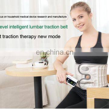 Leawell Auto Pump Design Decompression Back Belt For Spinal Lumbar Tration And Back Support photo-4