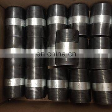 Galvanized Thread Nipples of Metal Tube Fittings photo-2