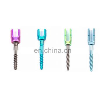 Spinal Fixation Screws