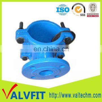 Ductile Iron Pipe Saddle with Flange Branch