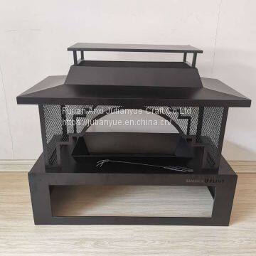 Attractive High Quality Fire Sphere Factory 36'' The Third Rock Globe Fire Pit photo-5