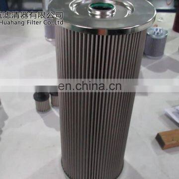 stainless steel hydraulic filter element 3094DRG60 for lube oil filtering