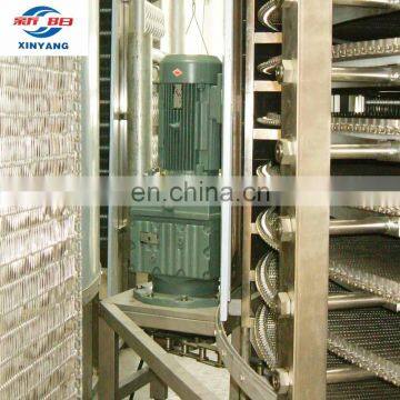 Continuous Quick Spiral Freezer for Food Processing With Insurance and Service Support photo-6