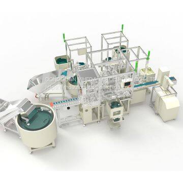 Switch Socket Automatic Assembly Line