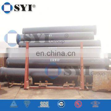 Ductile iron flanged pipe k9