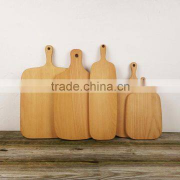 Custom Engraved Logo Beech Wood Chopping Block,Chopping Boards