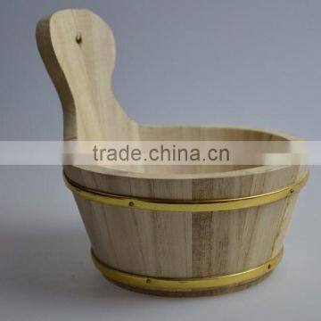 Custom logo unfinished small wooden ladle