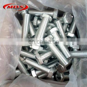 Din933 Stainless Steel SS Hexagon Head Bolt M12 photo-5
