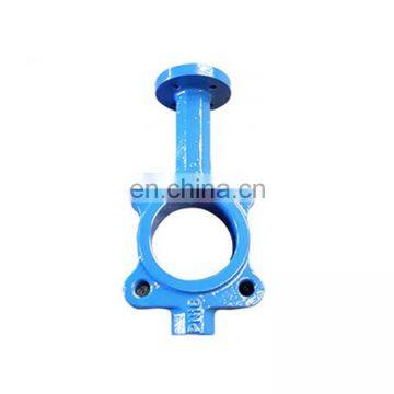 Casting steel ISO 5211 butterfly valves body part for oil