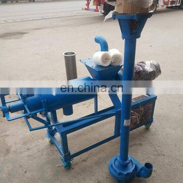 Animal Dung Drying Machine/poultry Manure Dewatering Machine/cow Dung Manure Crushing Machine photo-4