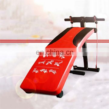 Factory Direct Multifunctional Supine Plate Abdominal Muscle Training Sit Up Bench on Supine Board