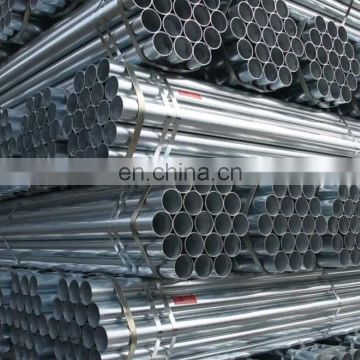 Bs 1387 ASTM A53 NPT HOT DIPPED GALVANIZED STEEL PIPE