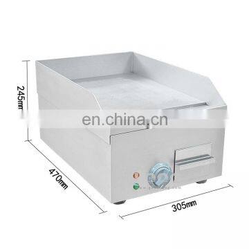 2015 Hot Sale Electric Cast Iron Griddle Machine Gas Griddle photo-6