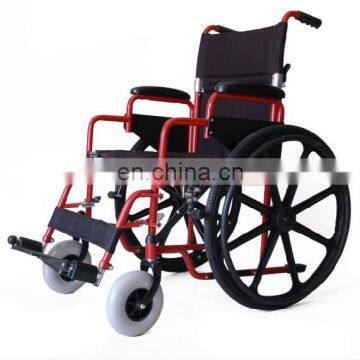 Most Popular Economy Folding Wheelchair 4617 photo-3